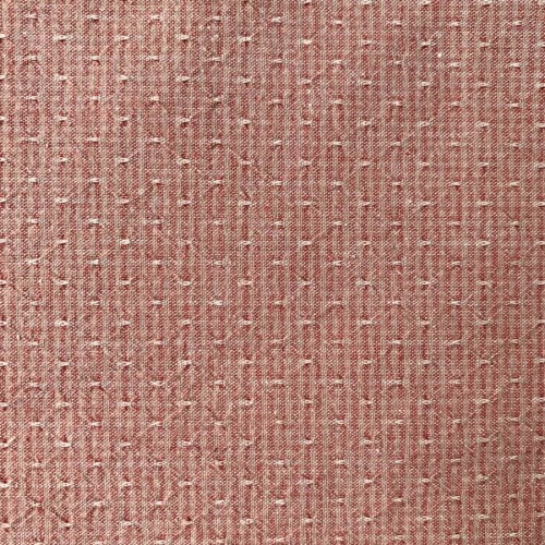 Японский фактурный хлопок 12 красно-розовый размер отреза 35:50 см