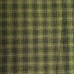 Японский фактурный хлопок 19 зеленый/градиент размер отреза 35:50 см