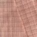 Японский фактурный хлопок 22 розовый/какао размер отреза 35:50 см