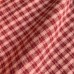 Японский фактурный хлопок 26 бордовый/розовый/красный размер отреза 35:50 см