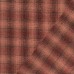Японский фактурный хлопок 44 бордо/градиент размер отреза 35:50 см