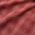 Японский фактурный хлопок 45 красно-бордовый/градиент размер отреза 35:50 см