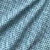 Японский фактурный хлопок 109 бирюзово-голубой размер отреза 50:70 см