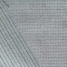 Японский фактурный хлопок 110 бирюзовый размер отреза 50:70 см