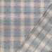 Японский фактурный хлопок 113 серо-бирюзовый размер отреза 50:70 см