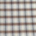 Японский фактурный хлопок 114 коричневый/светло-коричневый/серый/градиент размер отреза 35:50 см