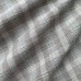 Японский фактурный хлопок 118 светло-серый размер отреза 35:50 см