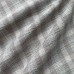 Японский фактурный хлопок 118 светло-серый размер отреза 50:50 см