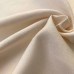 Струящиеся шелк шантунг крем-брюле фирмы Valentino размер отреза 100:150 см