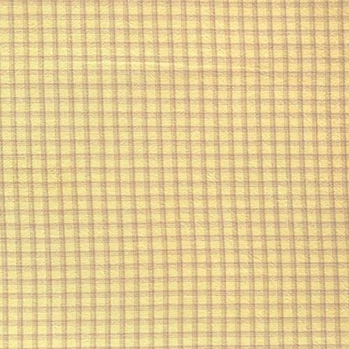 Японский фактурный хлопок 151 светло-желтый размер отреза 35:50 см