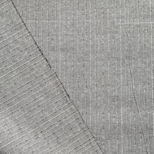 Японский фактурный хлопок 178 светло-серый размер отреза 50:50 см