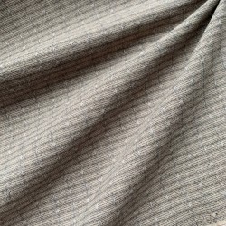 Японский фактурный хлопок #180 серый/тауп