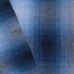 Японский фактурный хлопок 194 сине-голубой/градиент размер отреза 35:50 см