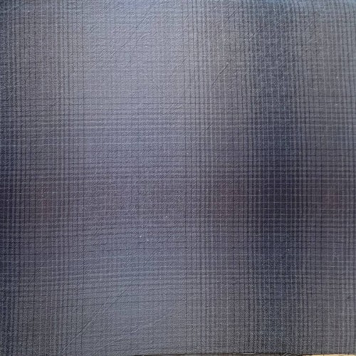 Японский фактурный хлопок 225 темно-синий/градиент размер отреза 35:50 см