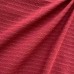 Японский фактурный хлопок 232 красный размер отреза 50:50 см