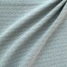 Японский фактурный хлопок 240 бирюзовый размер отреза 50:50 см