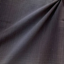 Японский фактурный хлопок #248 синий/коричневый/градиент