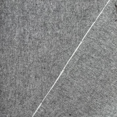 Японский фактурный хлопок 249 серый/однотон размер отреза 35:50 см