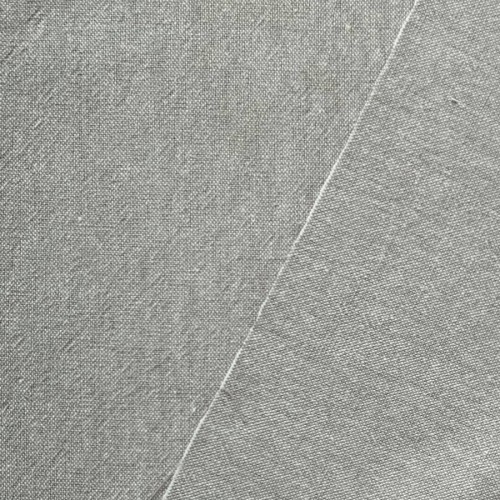 Японский фактурный хлопок 250 светло-серый/однотон размер отреза 50:70 см