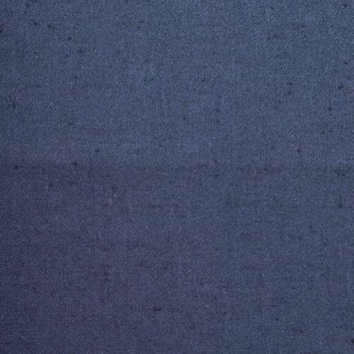 Японский фактурный хлопок 252 темно-синий/нави/однотон размер отреза 35:50 см