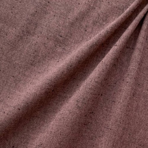 Японский фактурный хлопок 253 коричнево-фиолетовый/однотон размер отреза 35:50 см