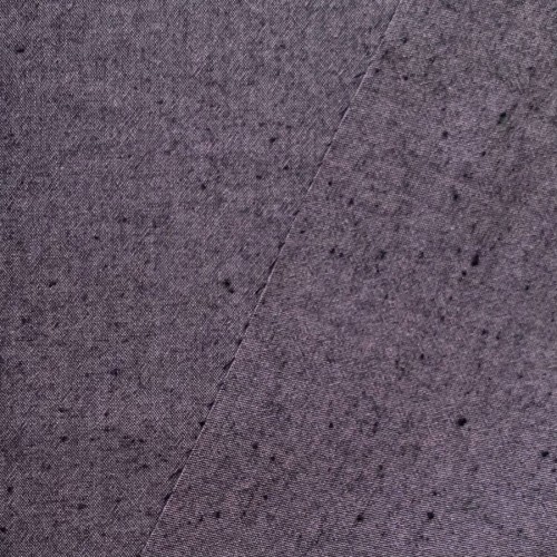 Японский фактурный хлопок 257 темно-фиолетовый/однотон размер отреза 50:70 см