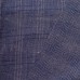 Японский фактурный хлопок 258 синий/черничный/однотон размер отреза 50:70 см