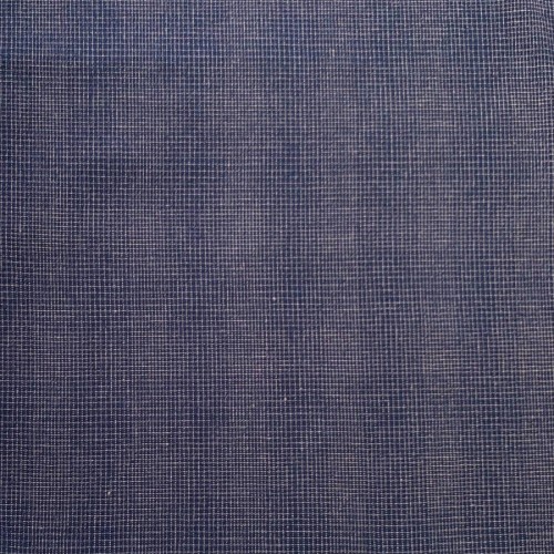 Японский фактурный хлопок 258 синий/черничный/однотон размер отреза 50:50 см