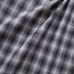 Японский фактурный хлопок 260 сине-черный/градиент размер отреза 50:50 см