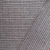 Японский фактурный хлопок 266 темно-серый/сиреневый размер отреза 50:50 см