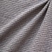 Японский фактурный хлопок 266 темно-серый/сиреневый размер отреза 50:50 см