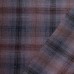 Японский фактурный хлопок 273 коричневый/фиолетовый/градиент размер отреза 50:50 см