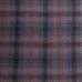 Японский фактурный хлопок 273 коричневый/фиолетовый/градиент размер отреза 35:50 см