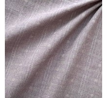 Японский фактурный хлопок #287 серый/фиолетовый 