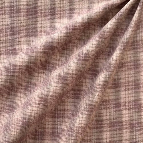 Японский фактурный хлопок 288 фиолетовый/серый/градиент размер отреза 50:50 см