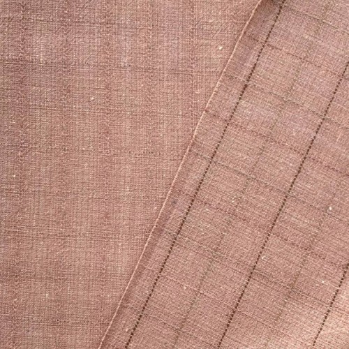 Японский фактурный хлопок 295 розовый/пудровый размер отреза 35:50 см