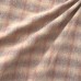 Японский фактурный хлопок 300 розовый/сиреневый/градиент размер отреза 50:50 см