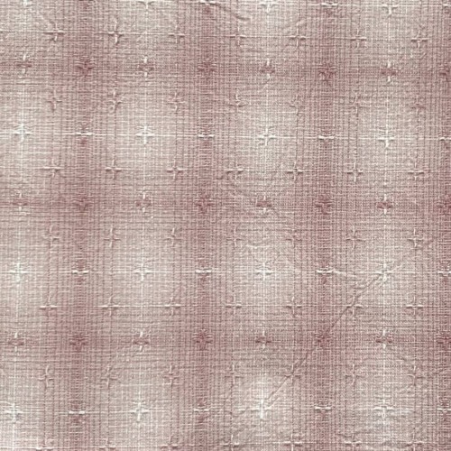 Японский фактурный хлопок 308 светло-розовый размер отреза 35:50 см