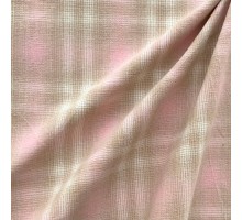 Японский фактурный хлопок #311 розовый/молочный/светло-оливковый/градиент