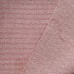 Японский фактурный хлопок 313 розовый размер отреза 50:50 см
