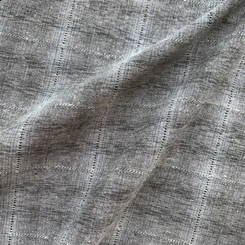 Японский фактурный хлопок 323 серый/градиент размер отреза 50:50 см