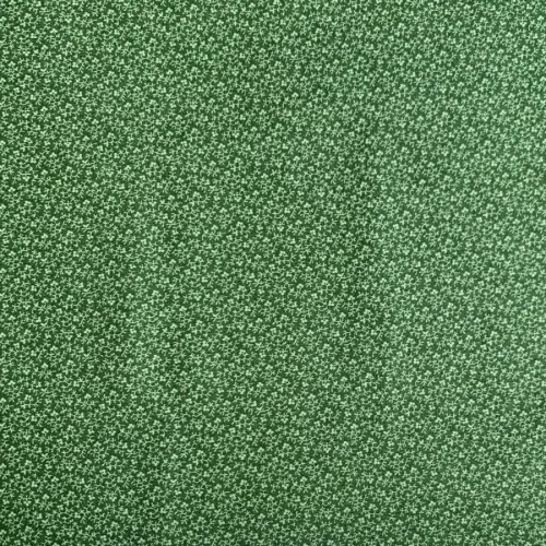 Принтованый хлопок 35 зеленый Andover размер отреза 50:55 см