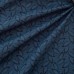 Принтованый хлопок 45 темно-синий Lecien размер отреза 100:110 см