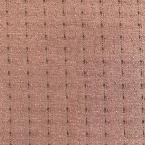 Японский фактурный хлопок 328 розовый/какао размер отреза 35:50 см