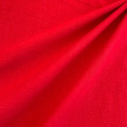 Японский фактурный хлопок #333 красный/однотон