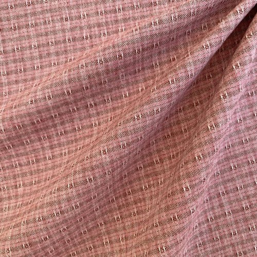 Японский фактурный хлопок 344 розовый размер отреза 35:50 см