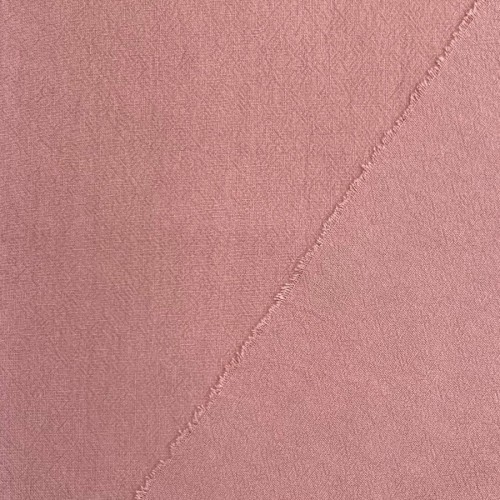 Японский фактурный хлопок 345 темно-розовый/пудровый/однотон размер отреза 50:50 см