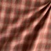 Японский фактурный хлопок 366 коричневый/бордовый/градиент размер отреза 35:50 см