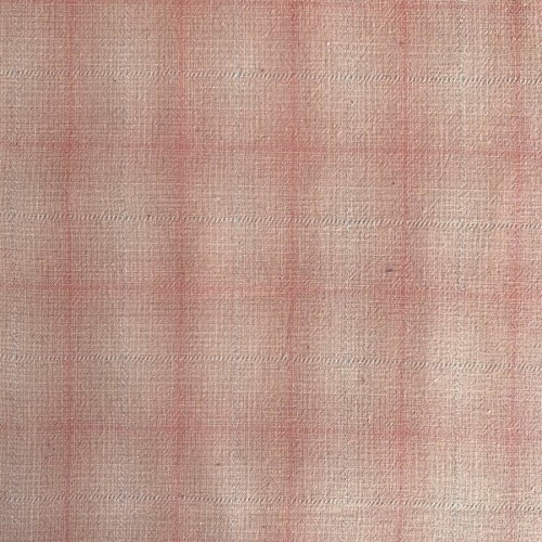 Японский фактурный хлопок 367 нежно-розовый/градиент размер отреза 35:50 см