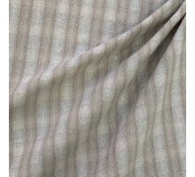 Японский фактурный хлопок #373 светло-серый/градиент